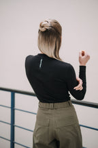 Žebrový top