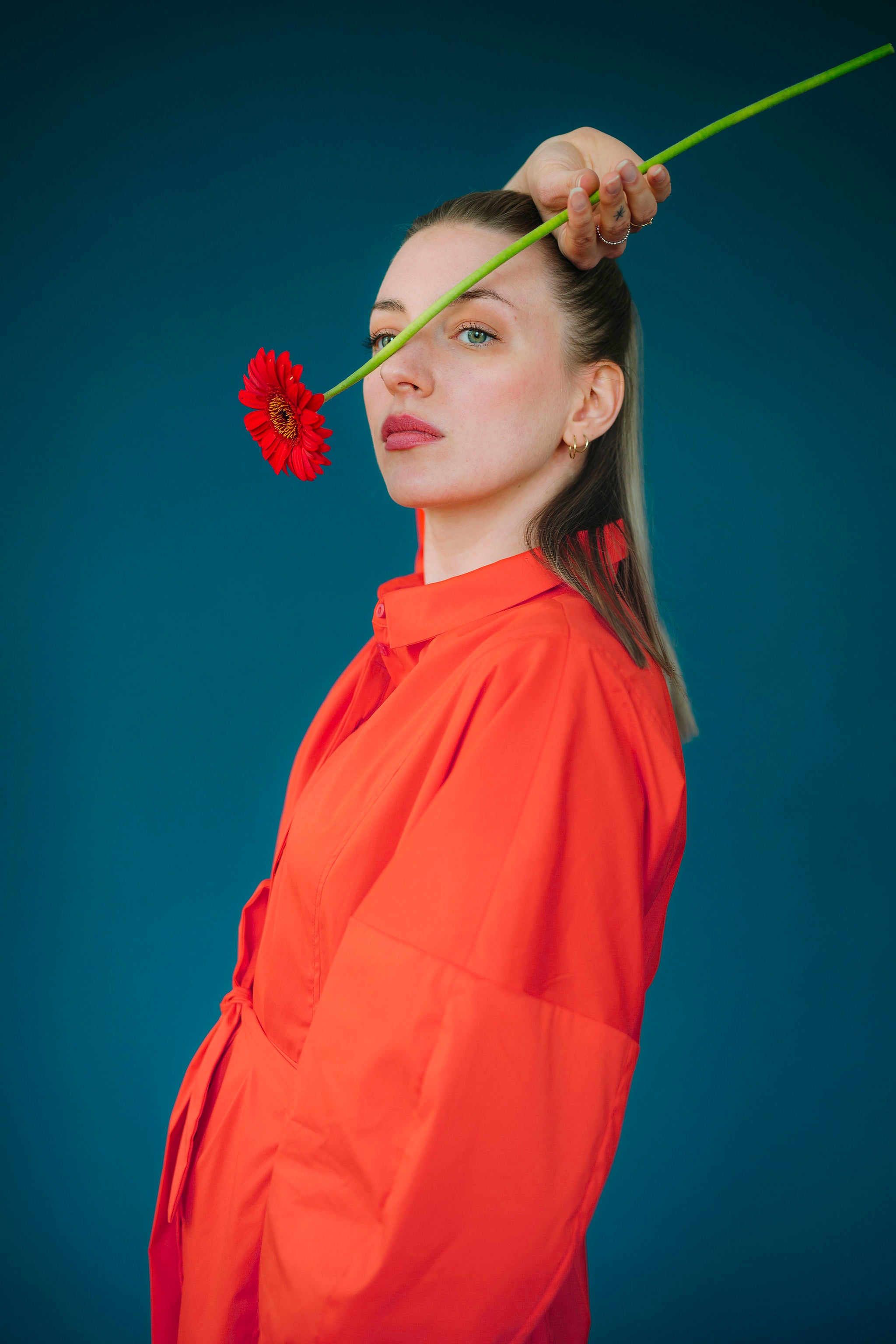 Košilové šaty z popelínu