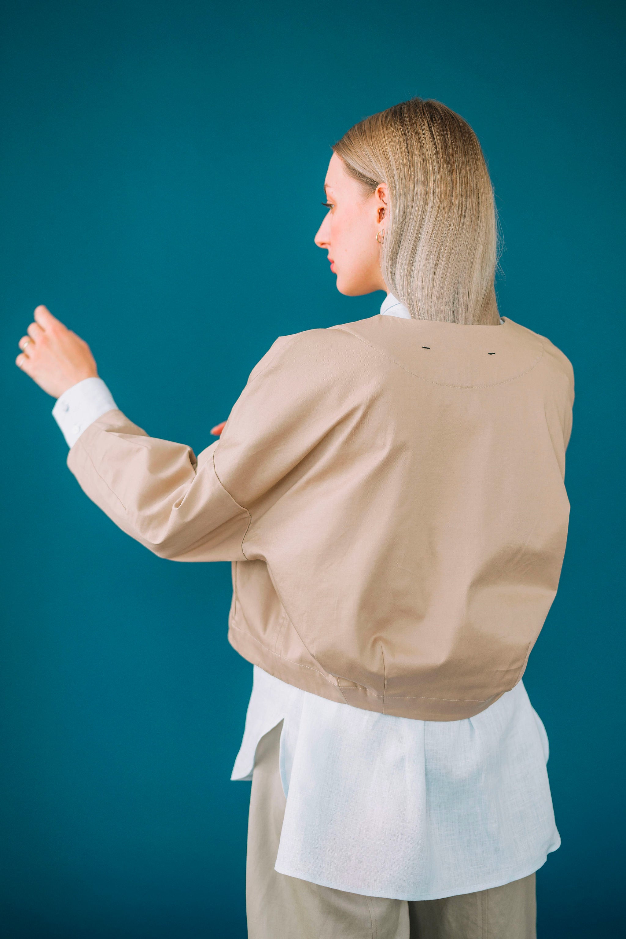 Bavlněná bundička