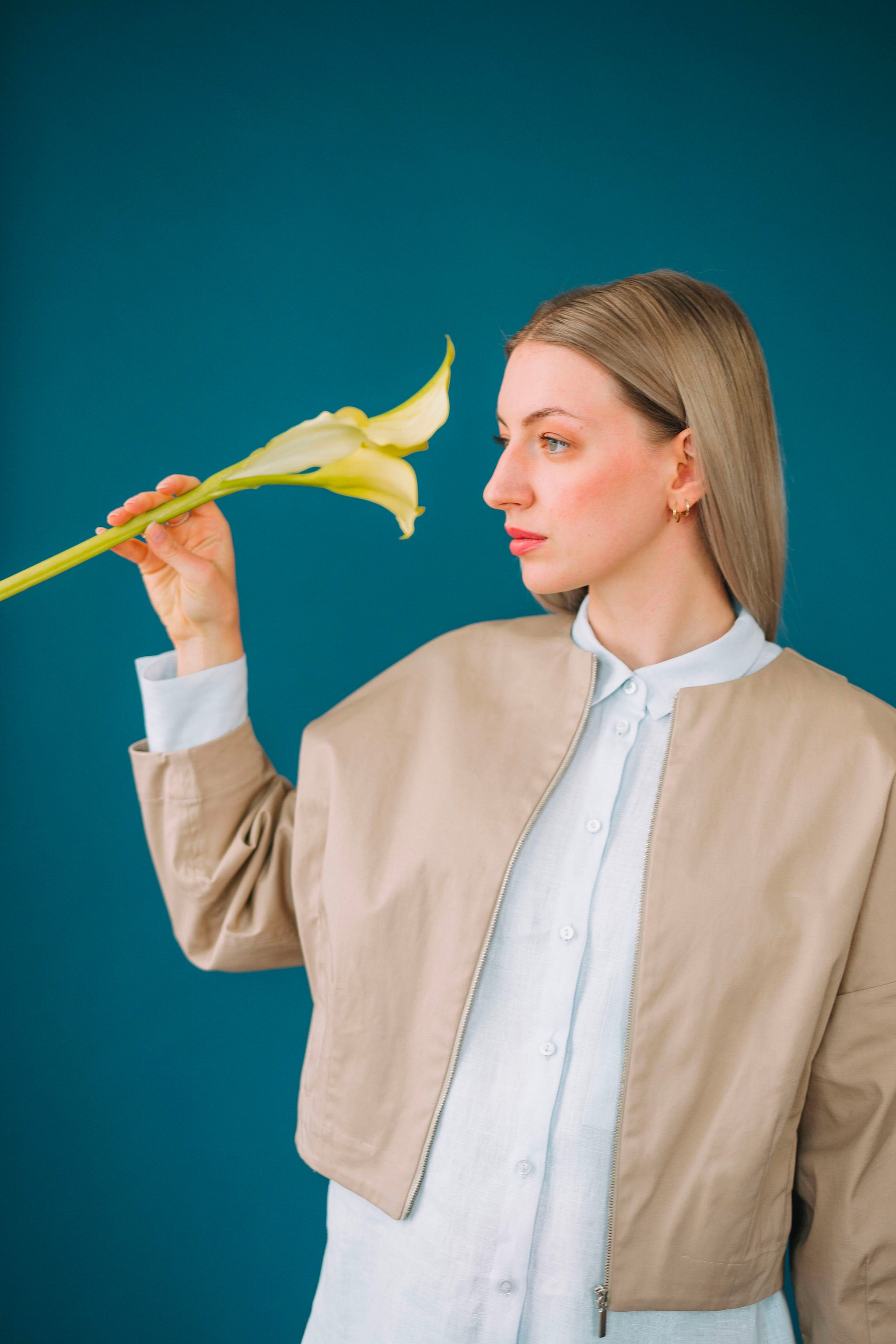 Bavlněná bundička