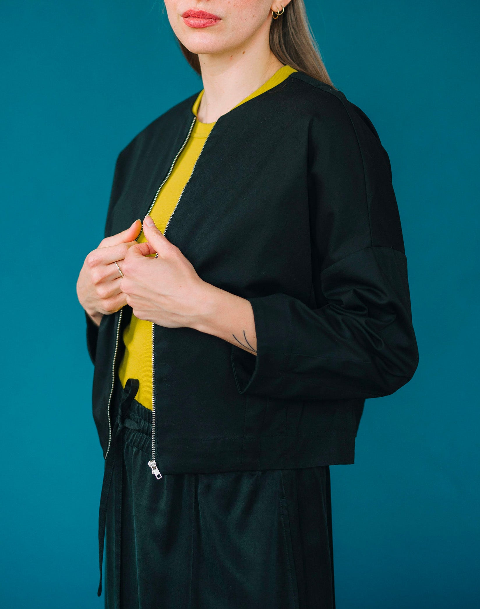 Bavlněná bundička