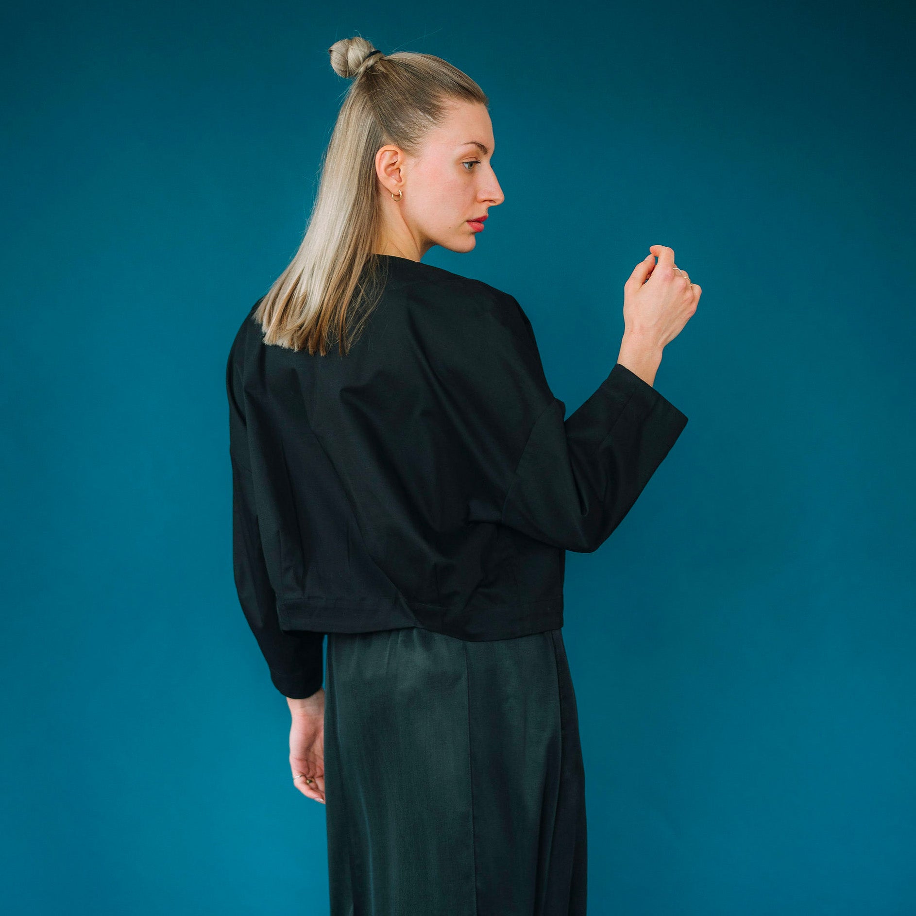 Bavlněná bundička