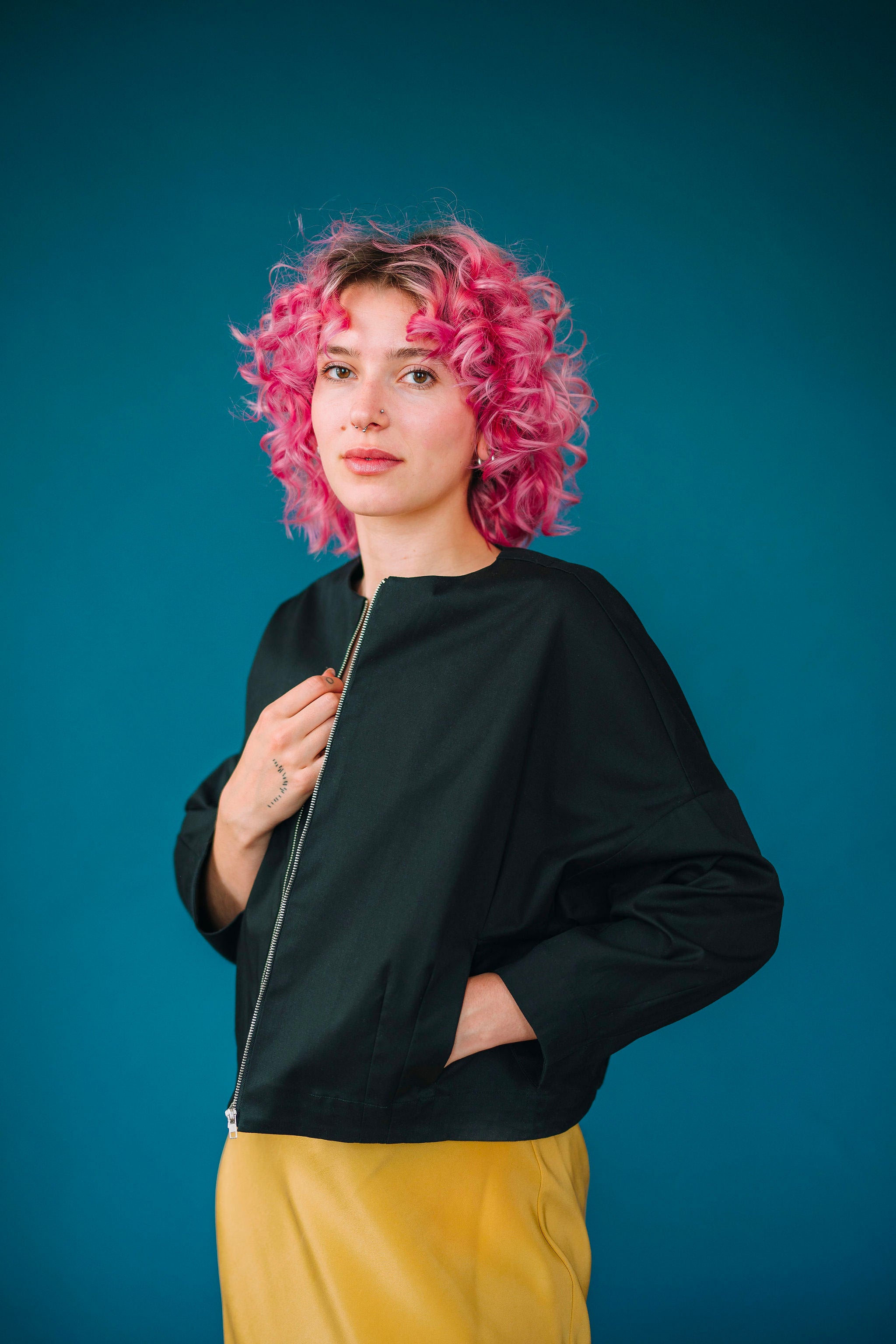 Bavlněná bundička