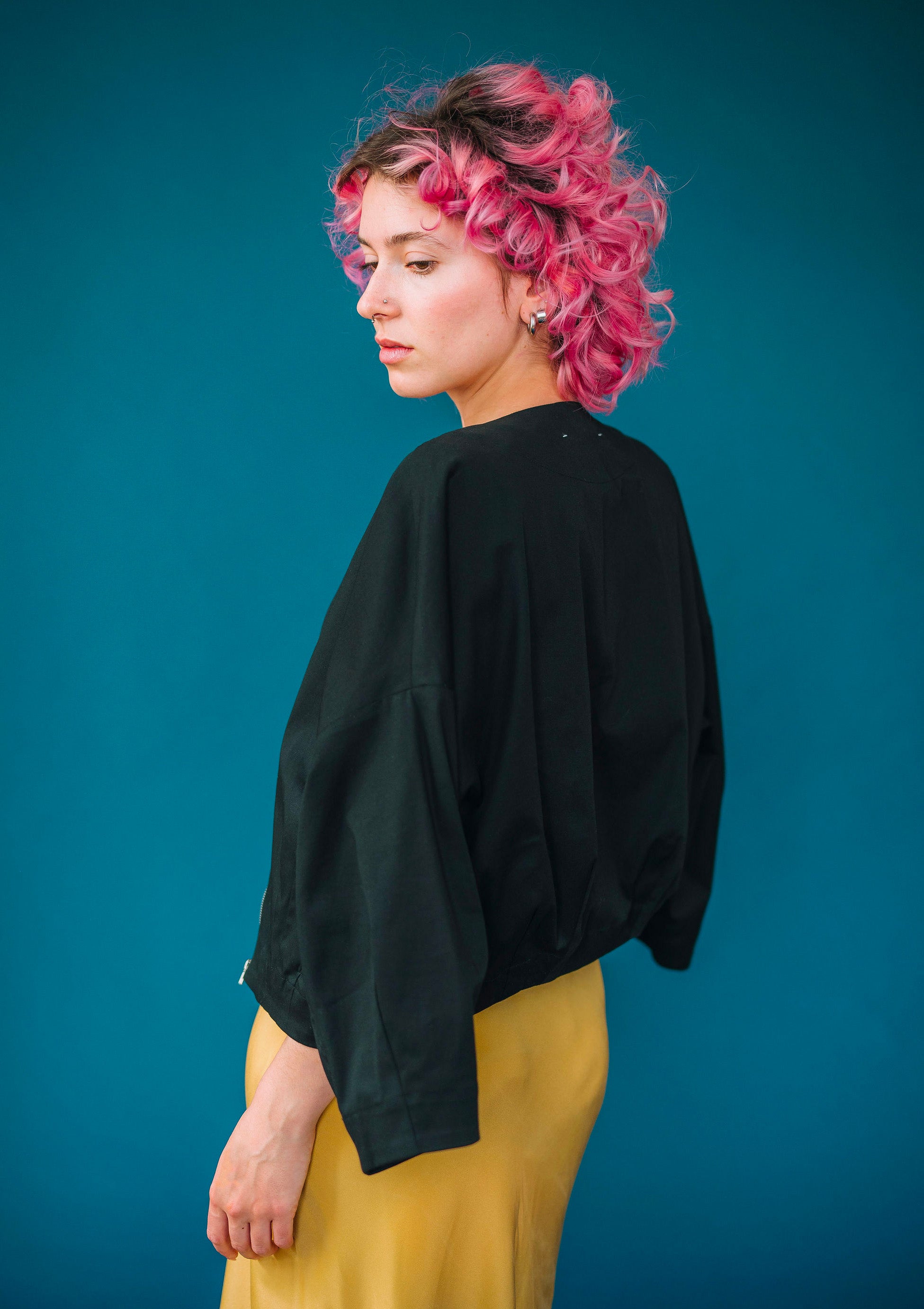 Bavlněná bundička