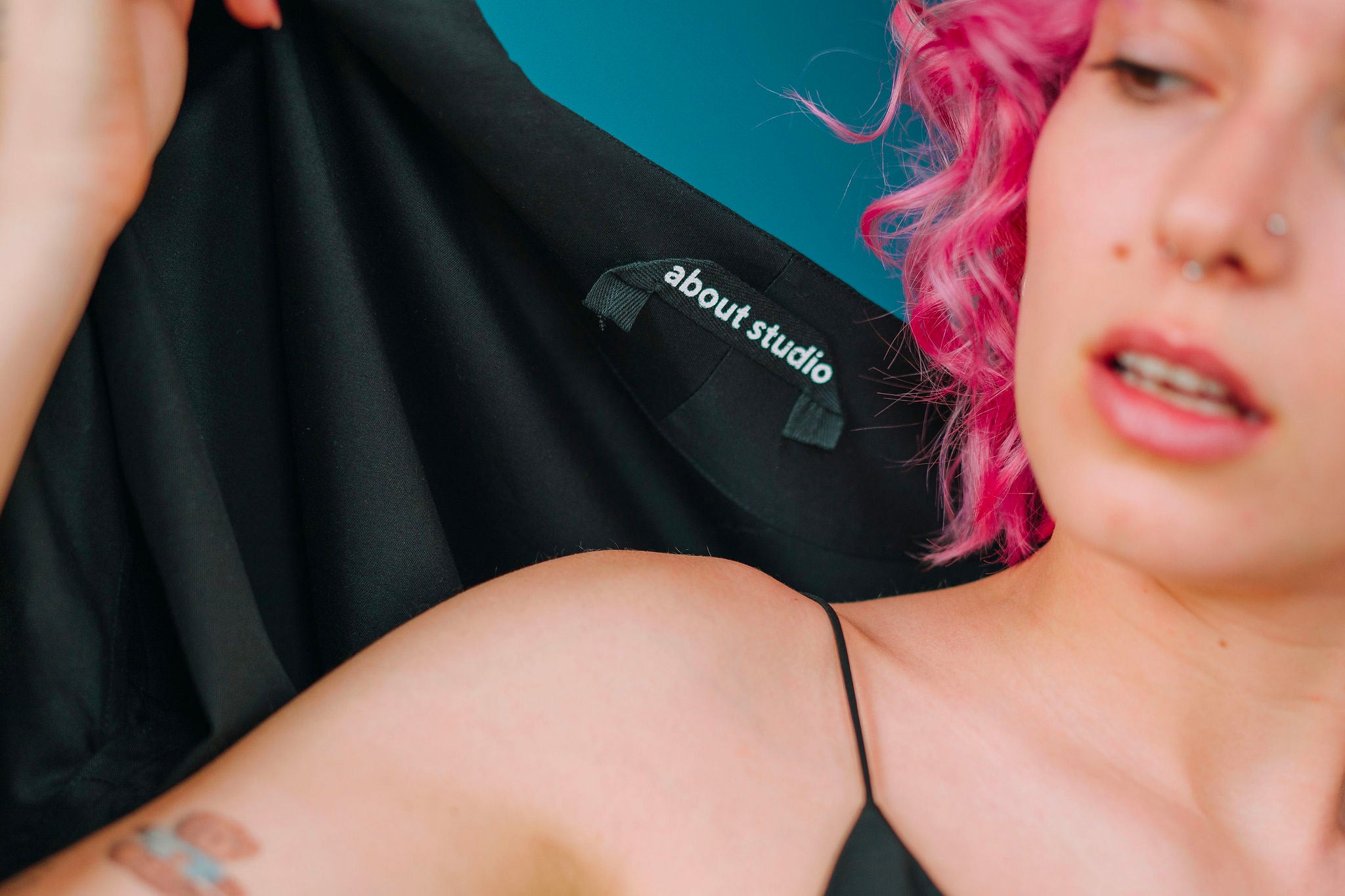 Bavlněná bundička