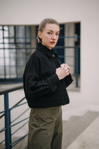 Vlněná bunda