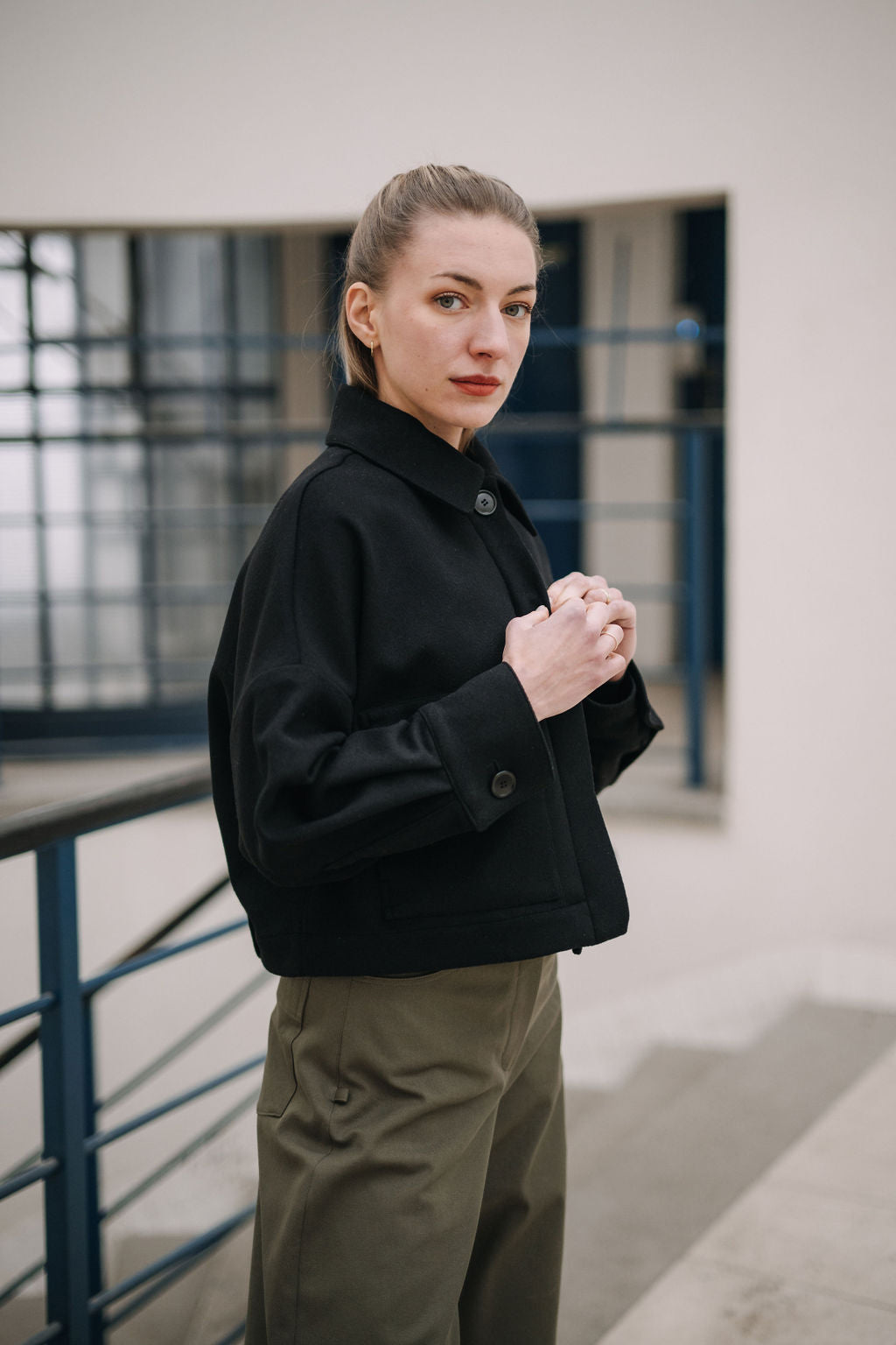 Vlněná bunda