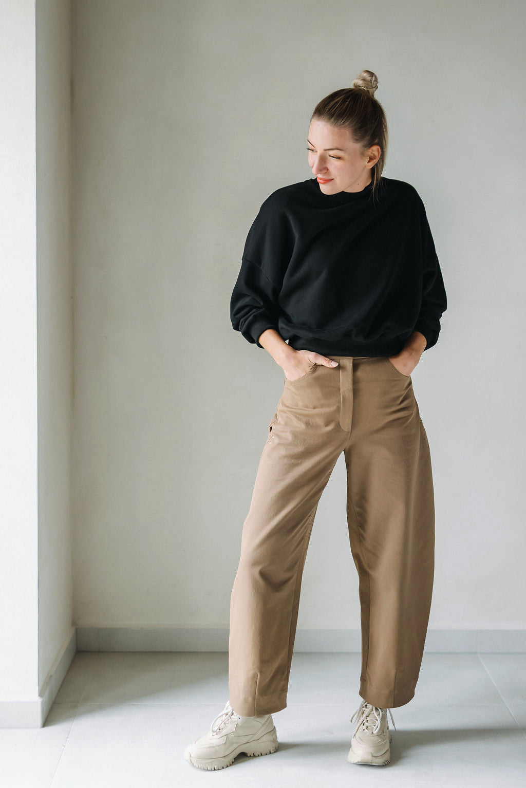 Mikina crop