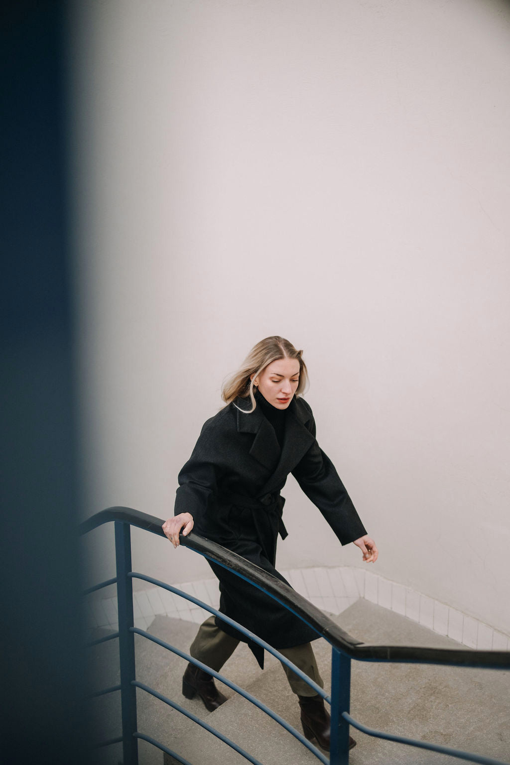 Kabát s raglánovým rukávem