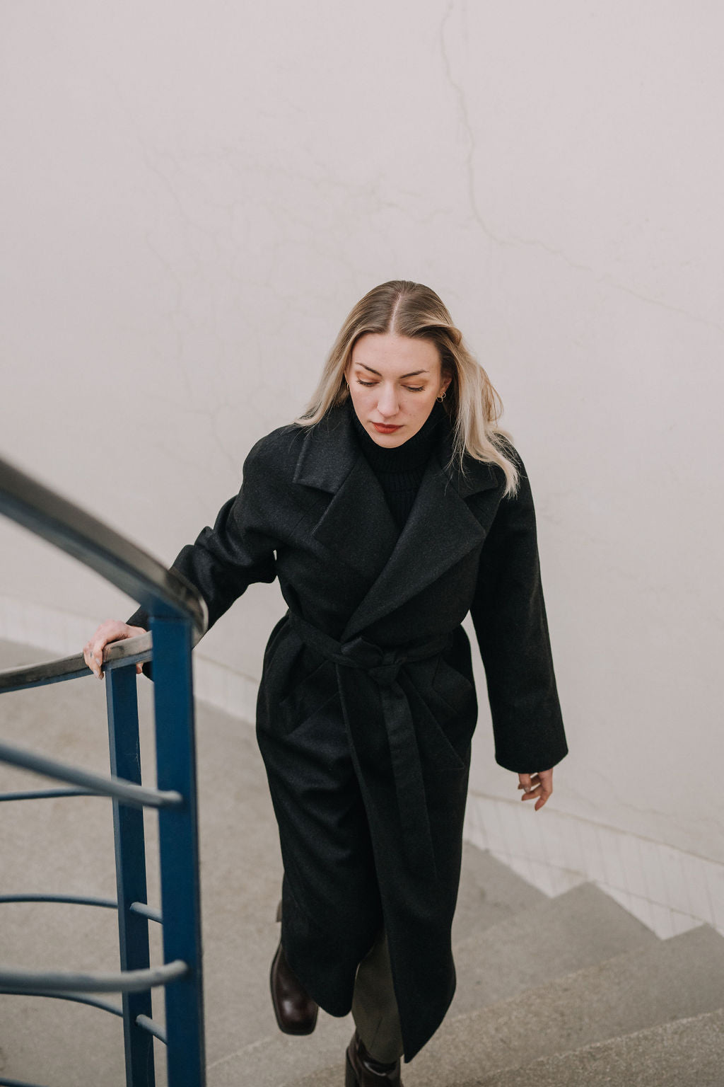 Kabát s raglánovým rukávem