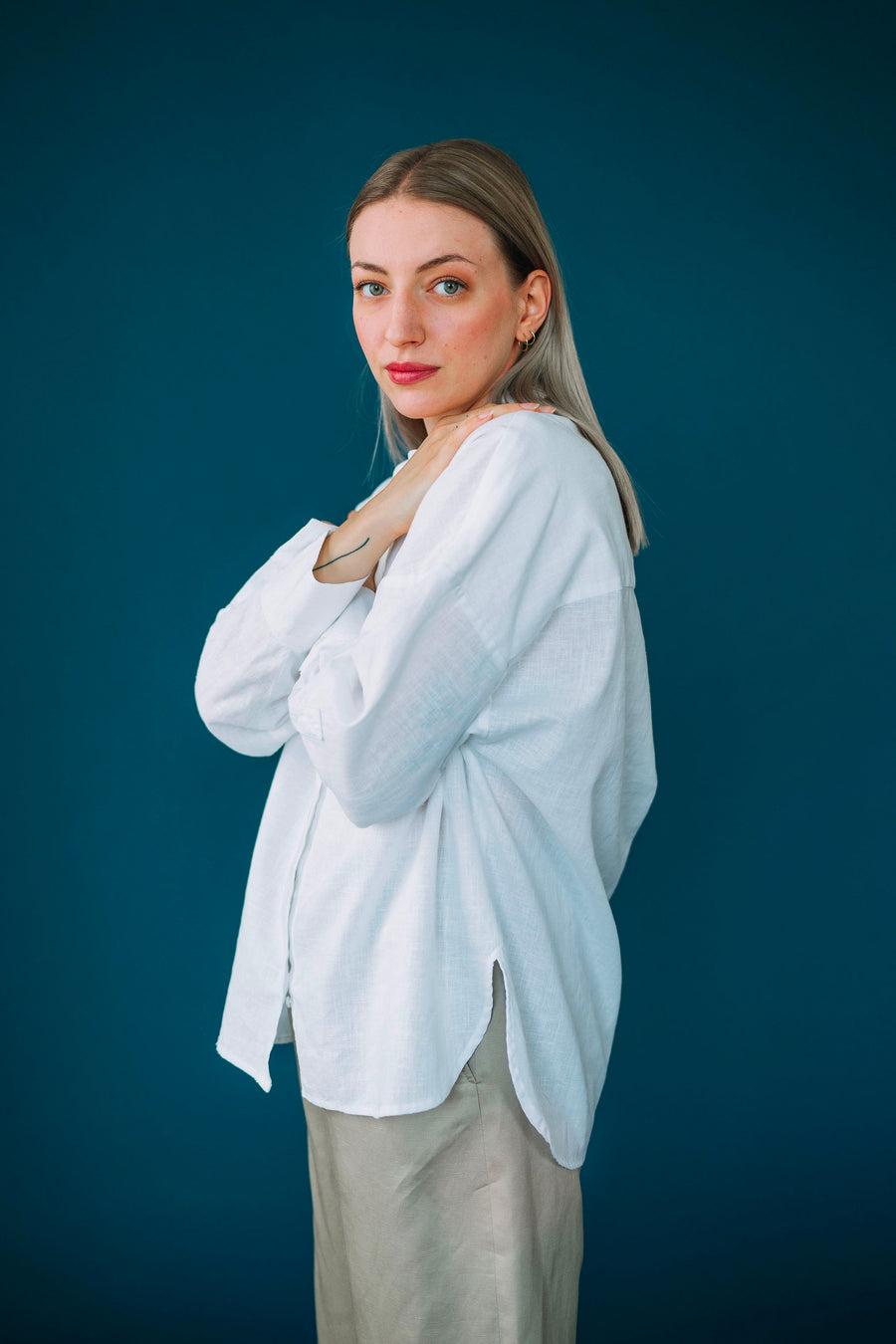 lněná košile