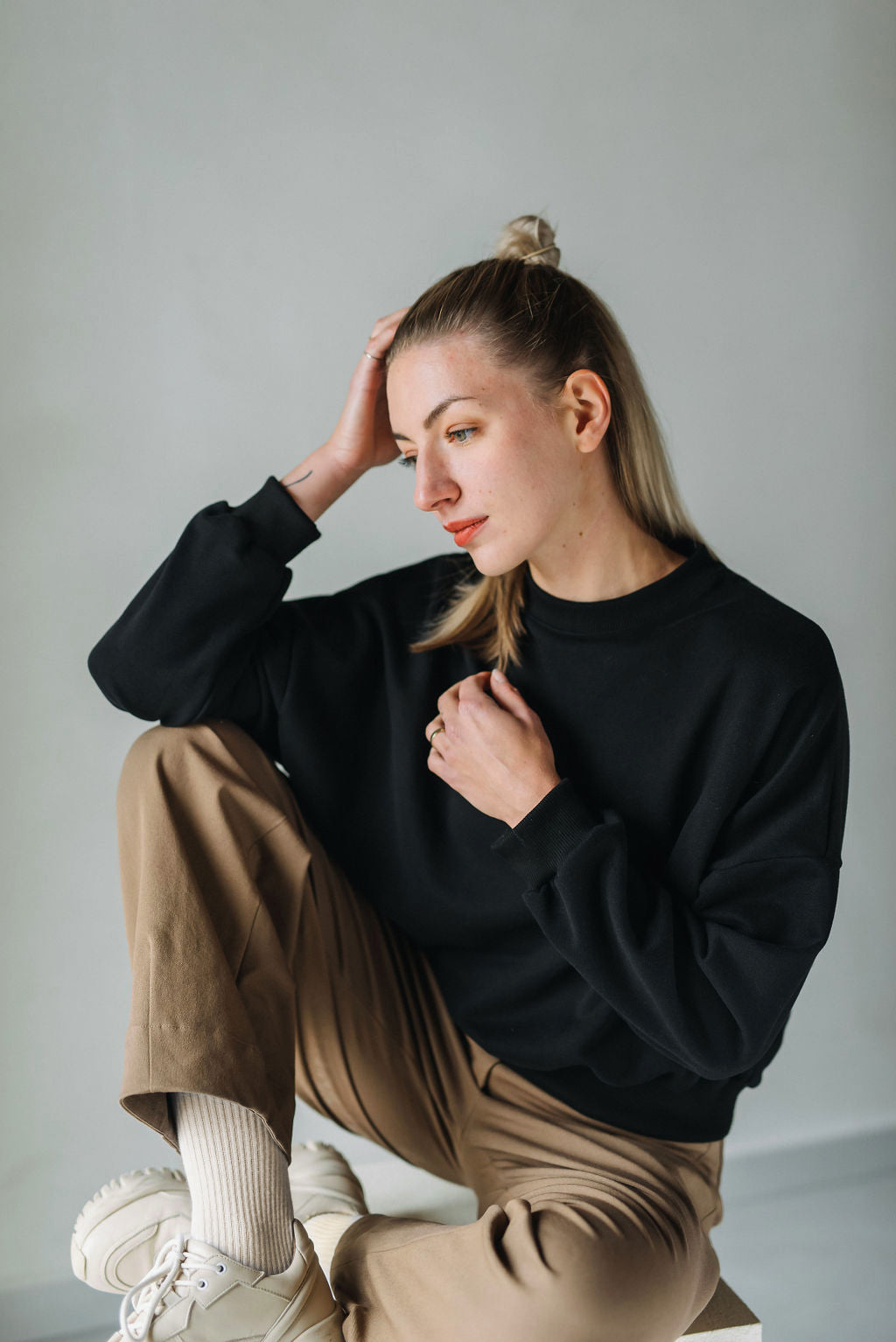 Mikina crop