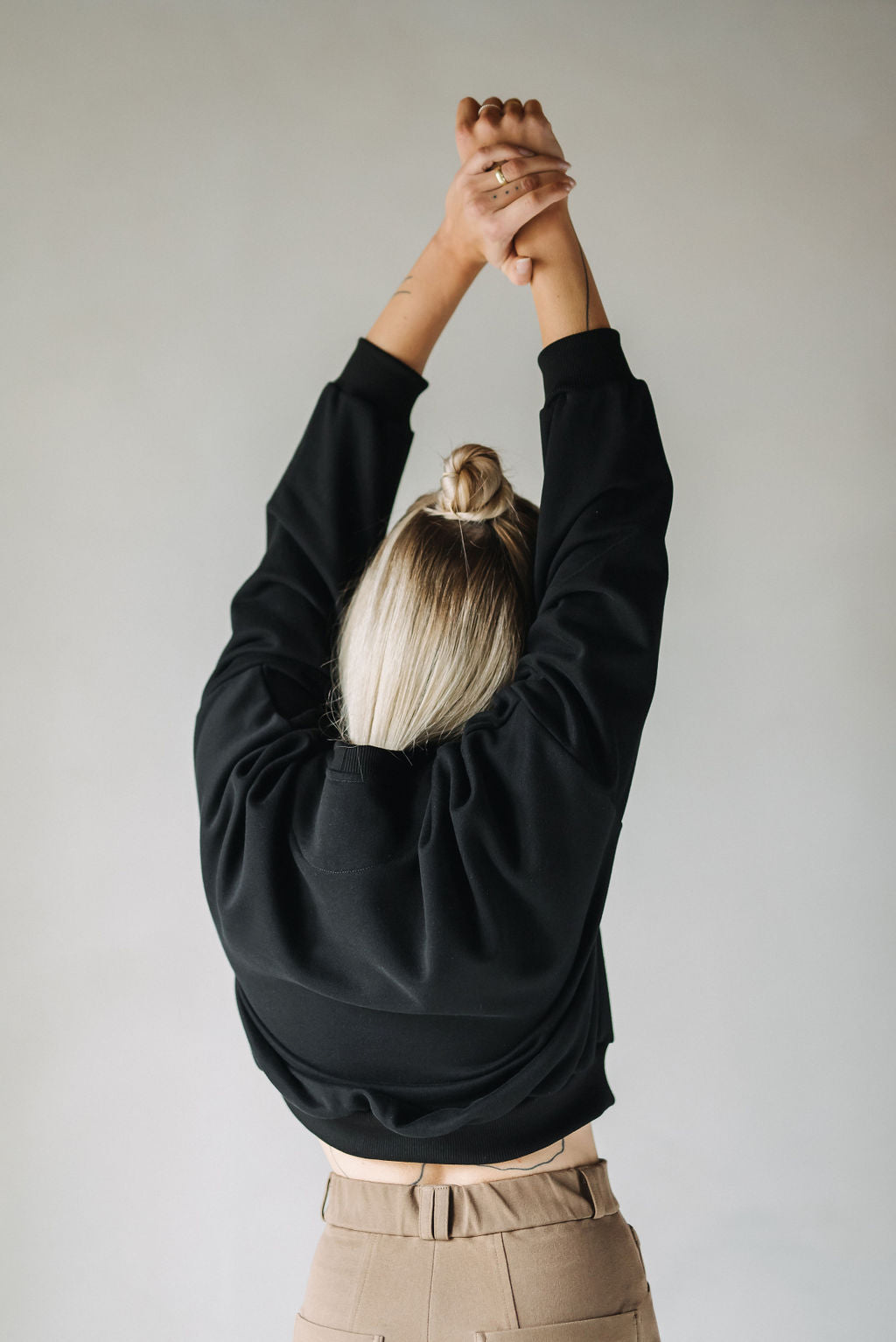 Mikina crop