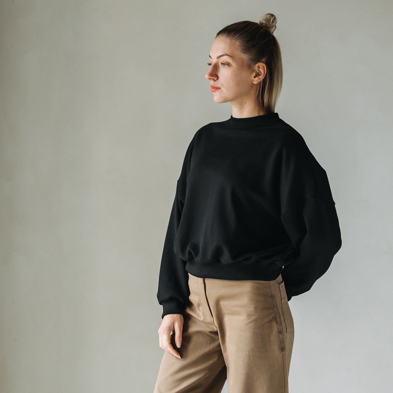 Mikina crop