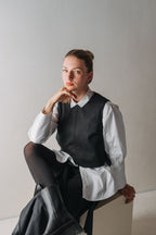 Vlněná vesta