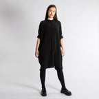 Hedvábné oversize šaty