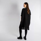 Hedvábné oversize šaty