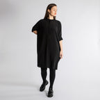 Hedvábné oversize šaty