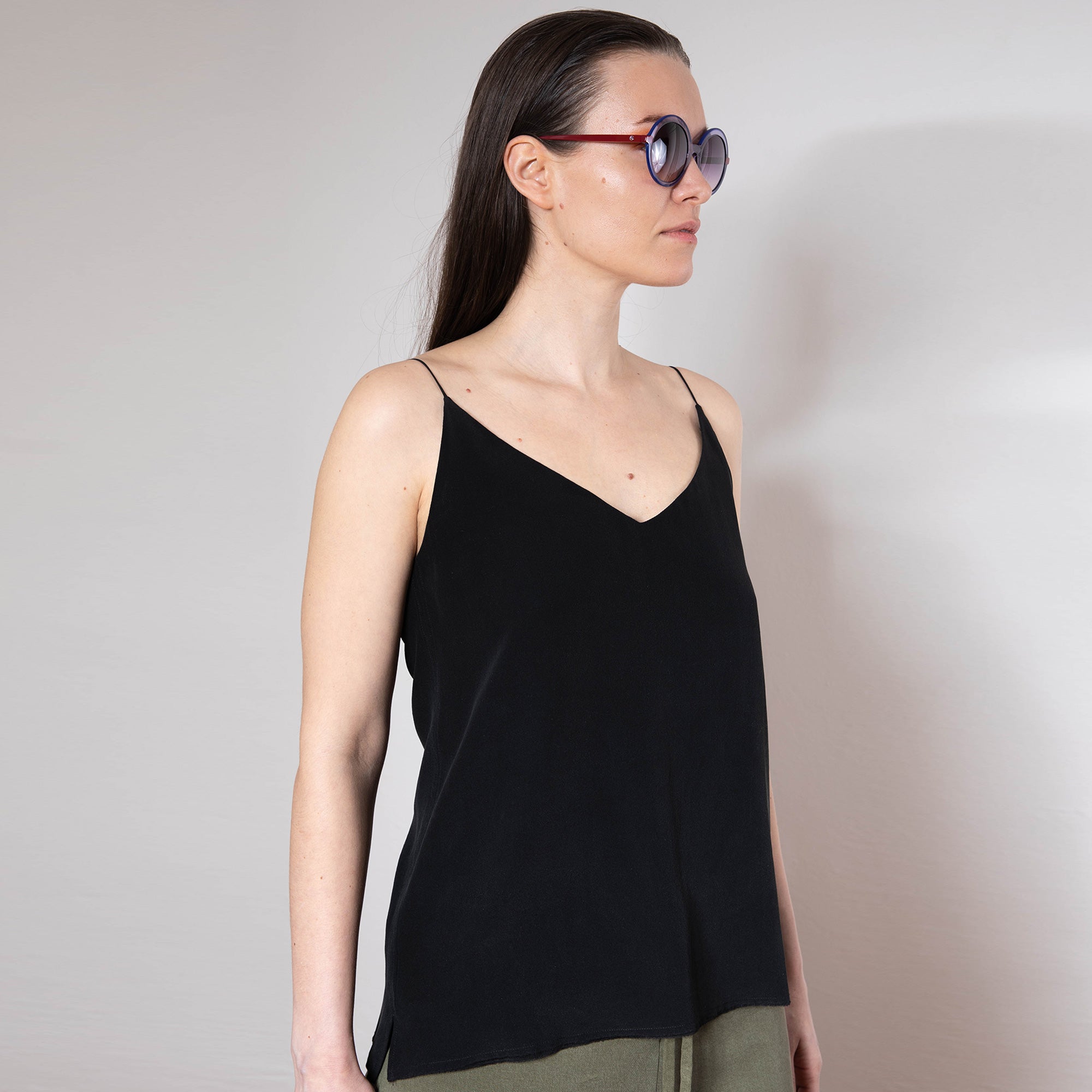 Top na špagetová ramínka