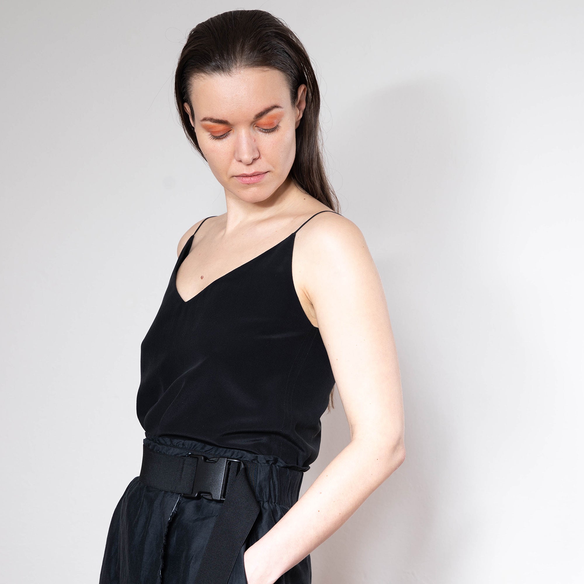 Top na špagetová ramínka