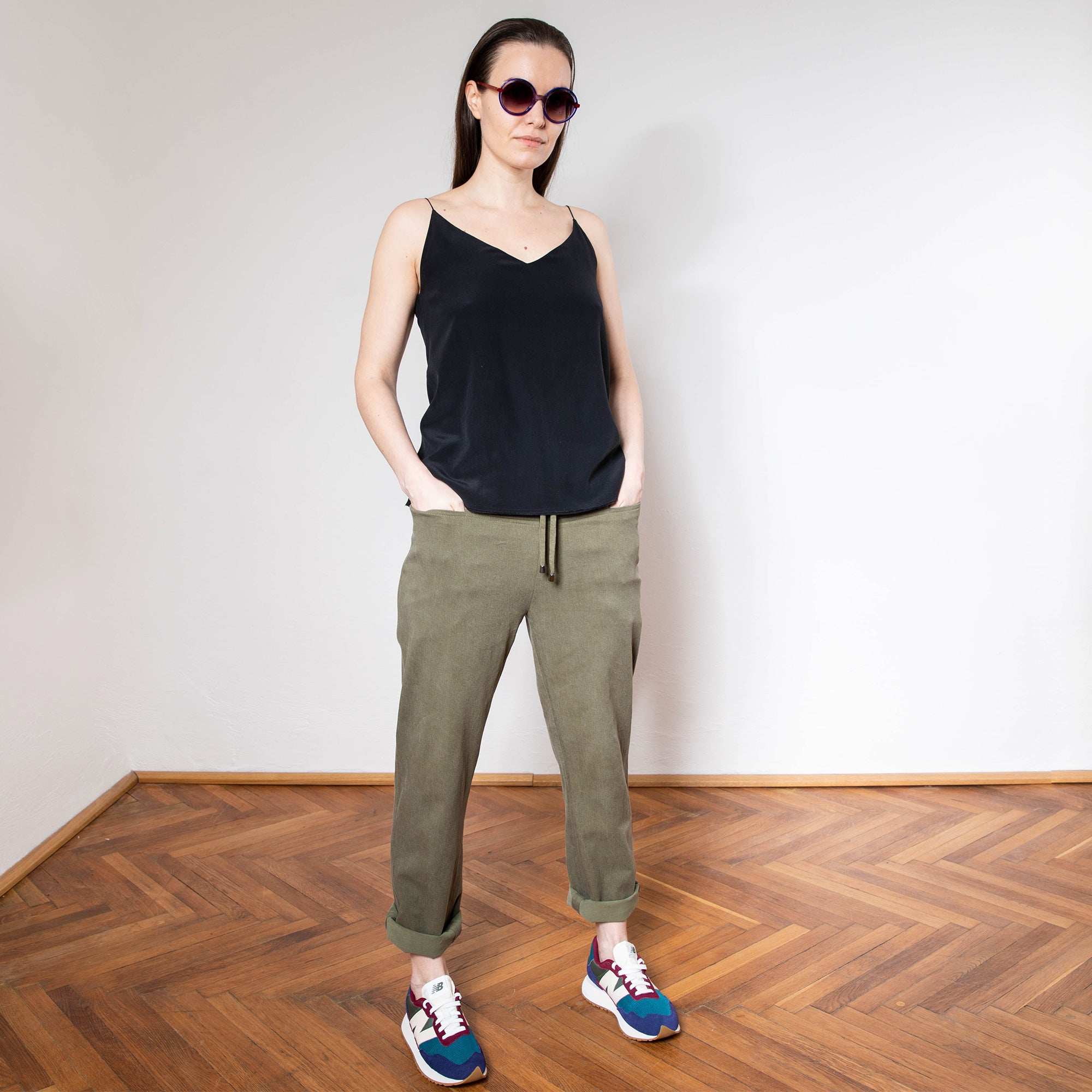 Top na špagetová ramínka