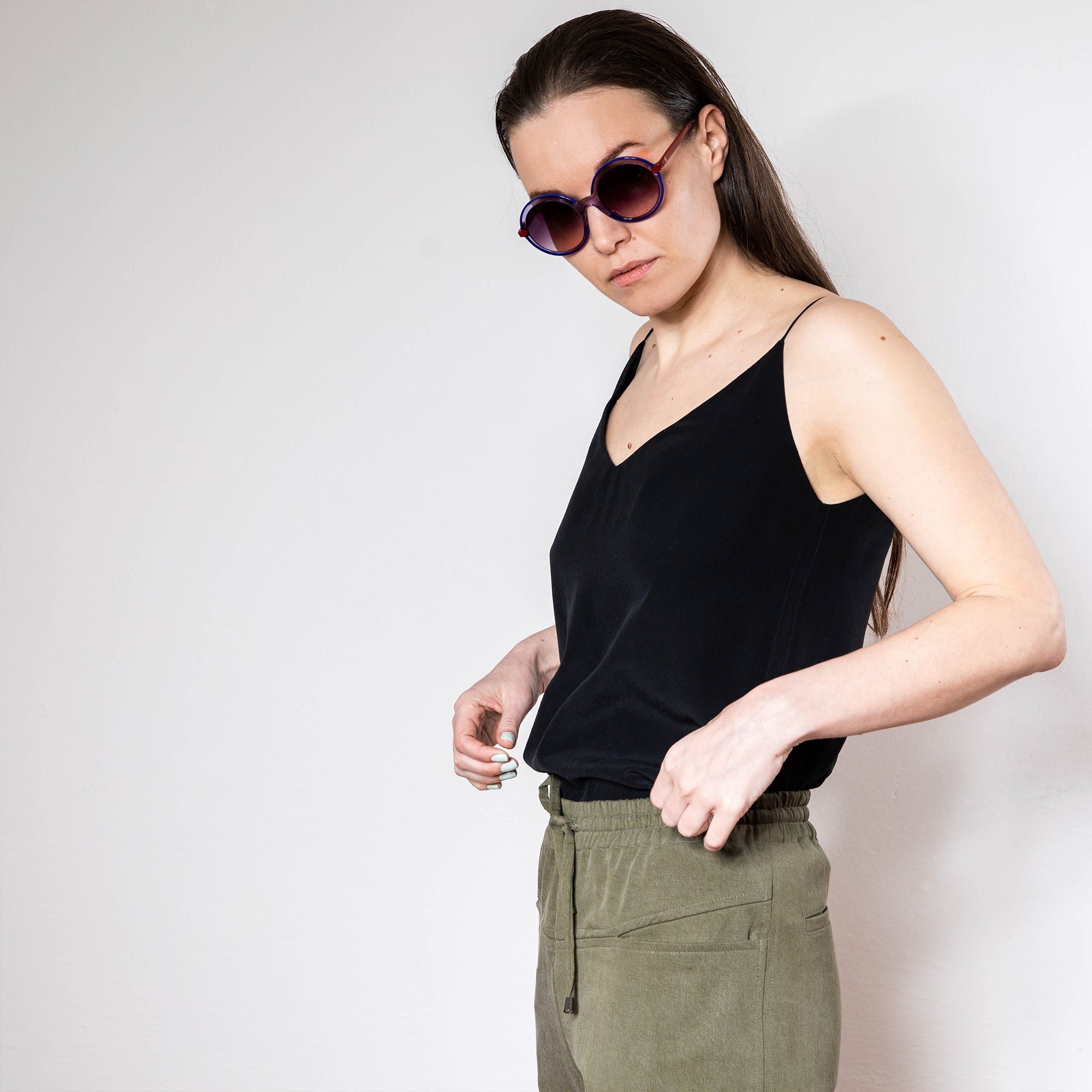 Top na špagetová ramínka