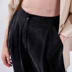 Cupro culottky