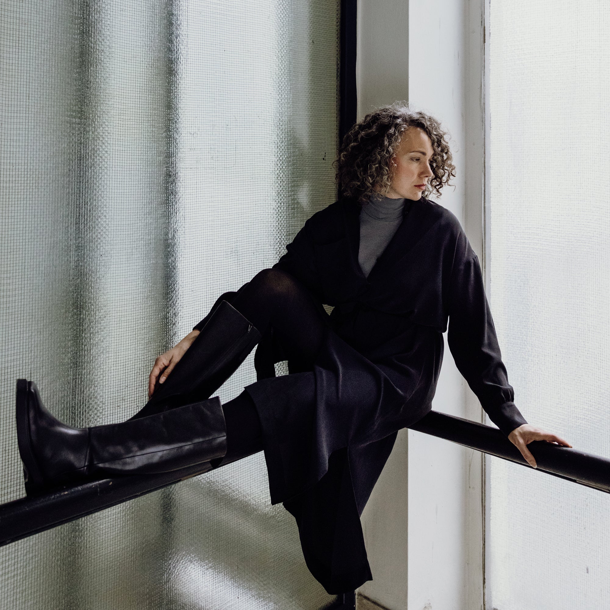 Hedvábné košilové šaty