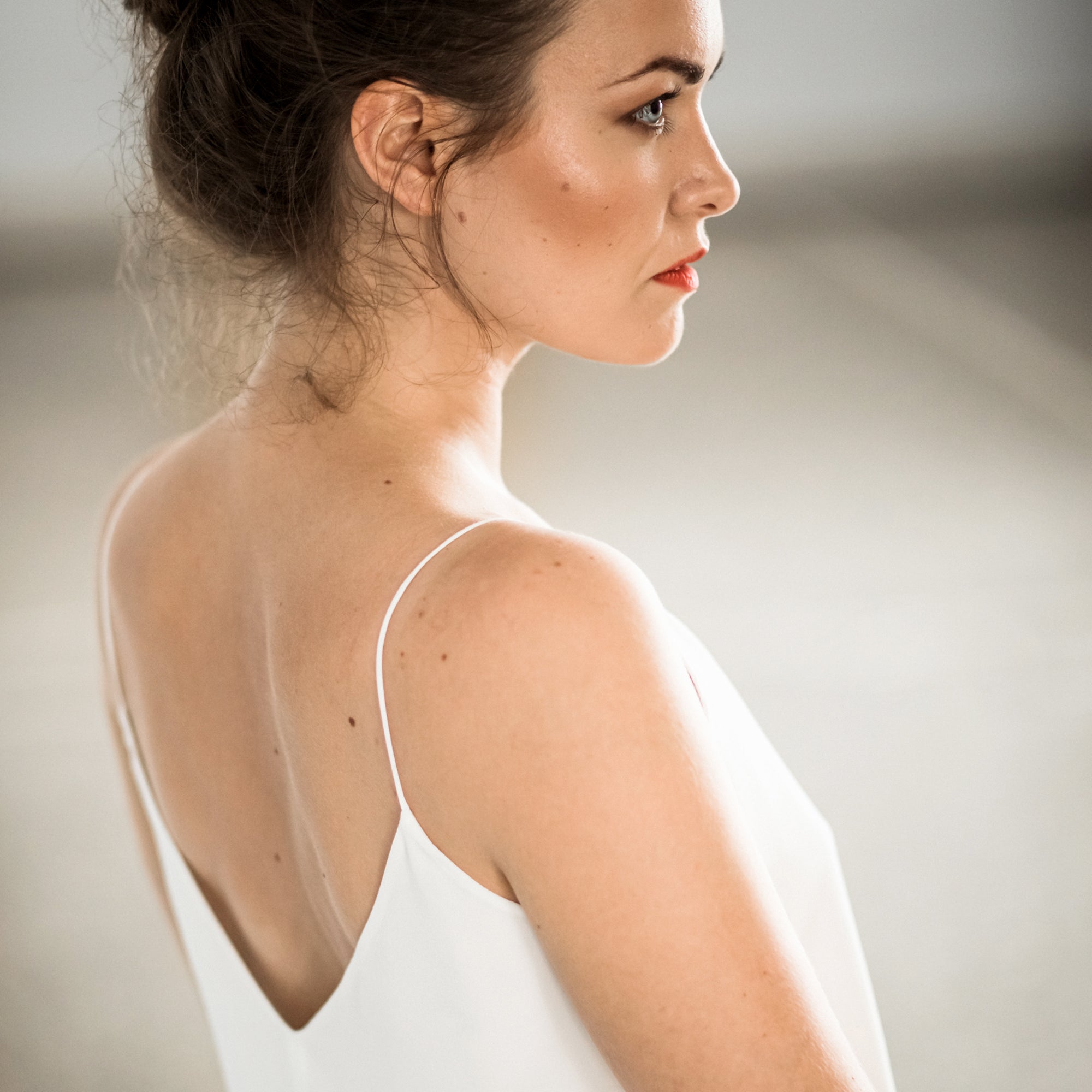 Top na špagetová ramínka