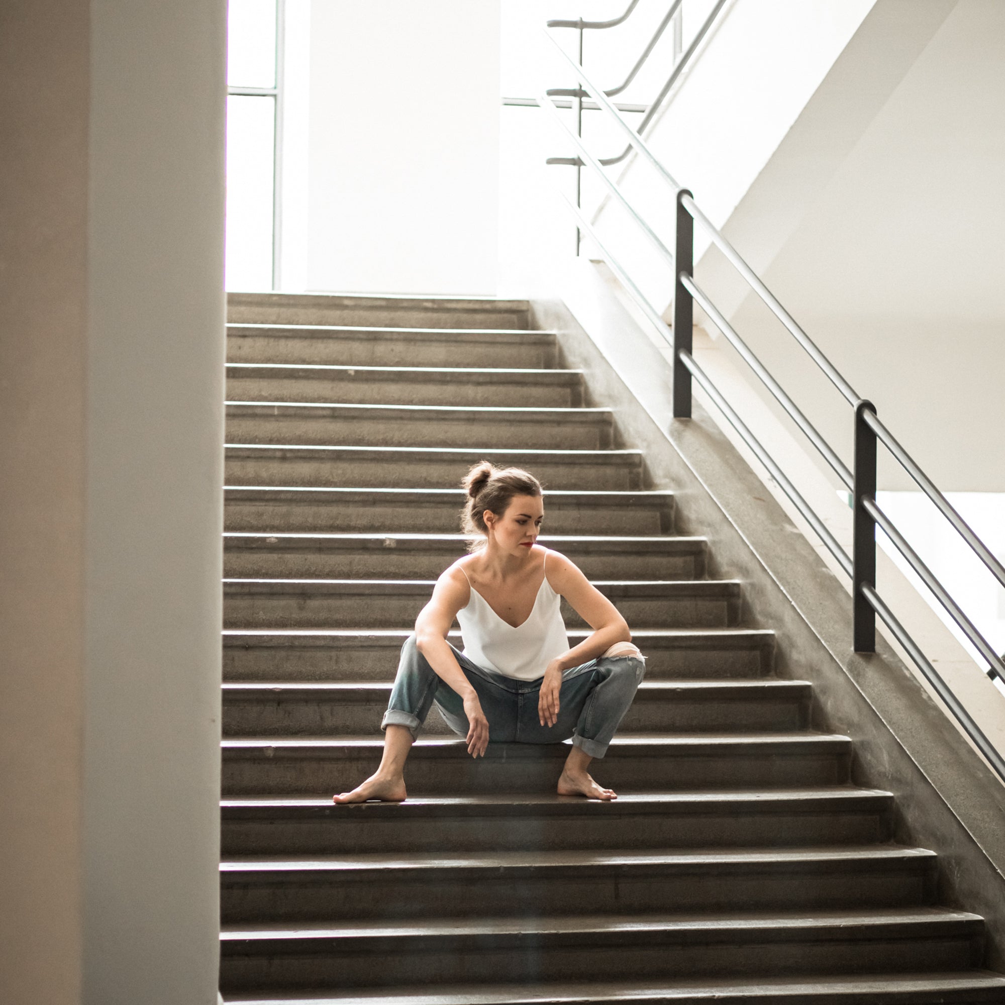 Top na špagetová ramínka