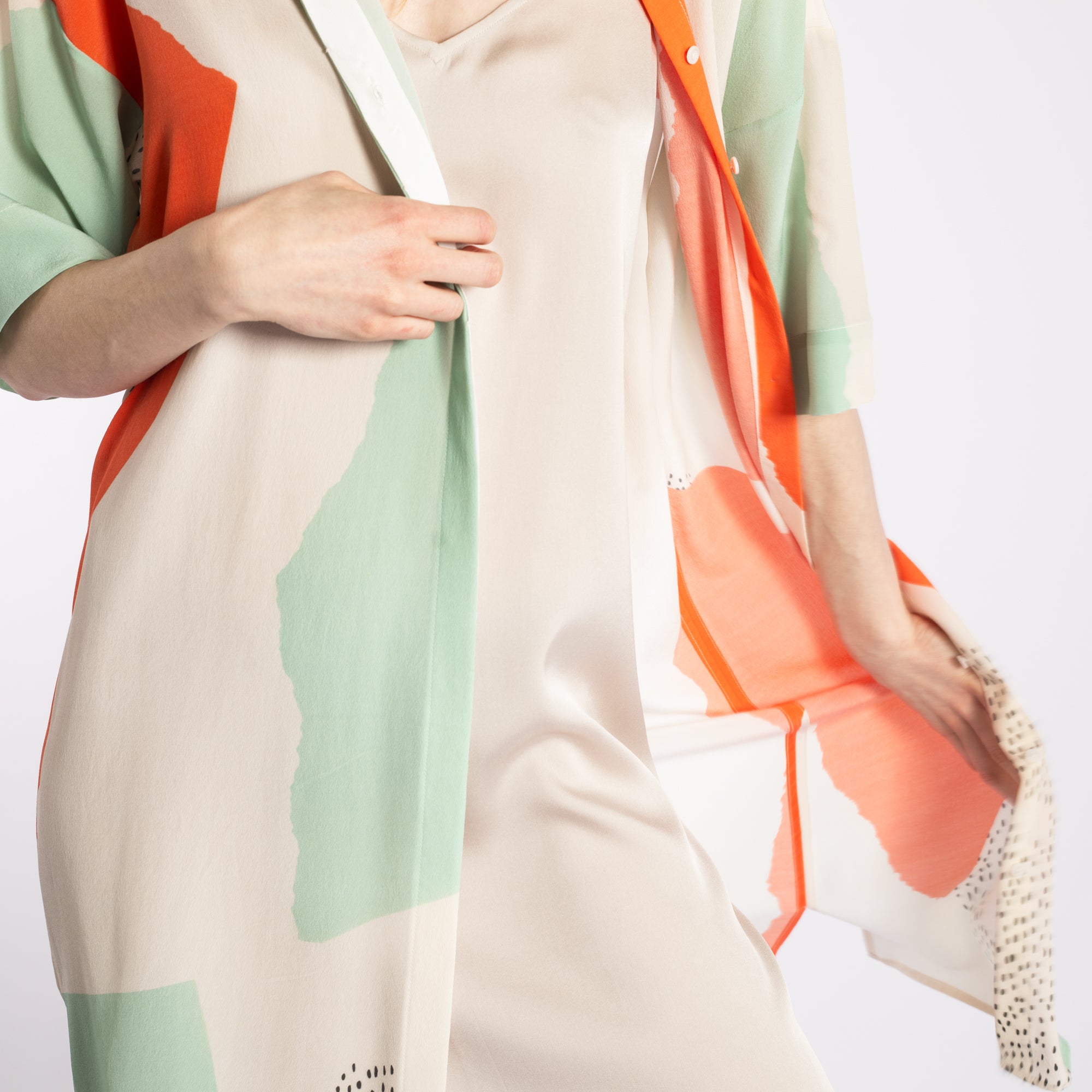 Hedvábná spodnička