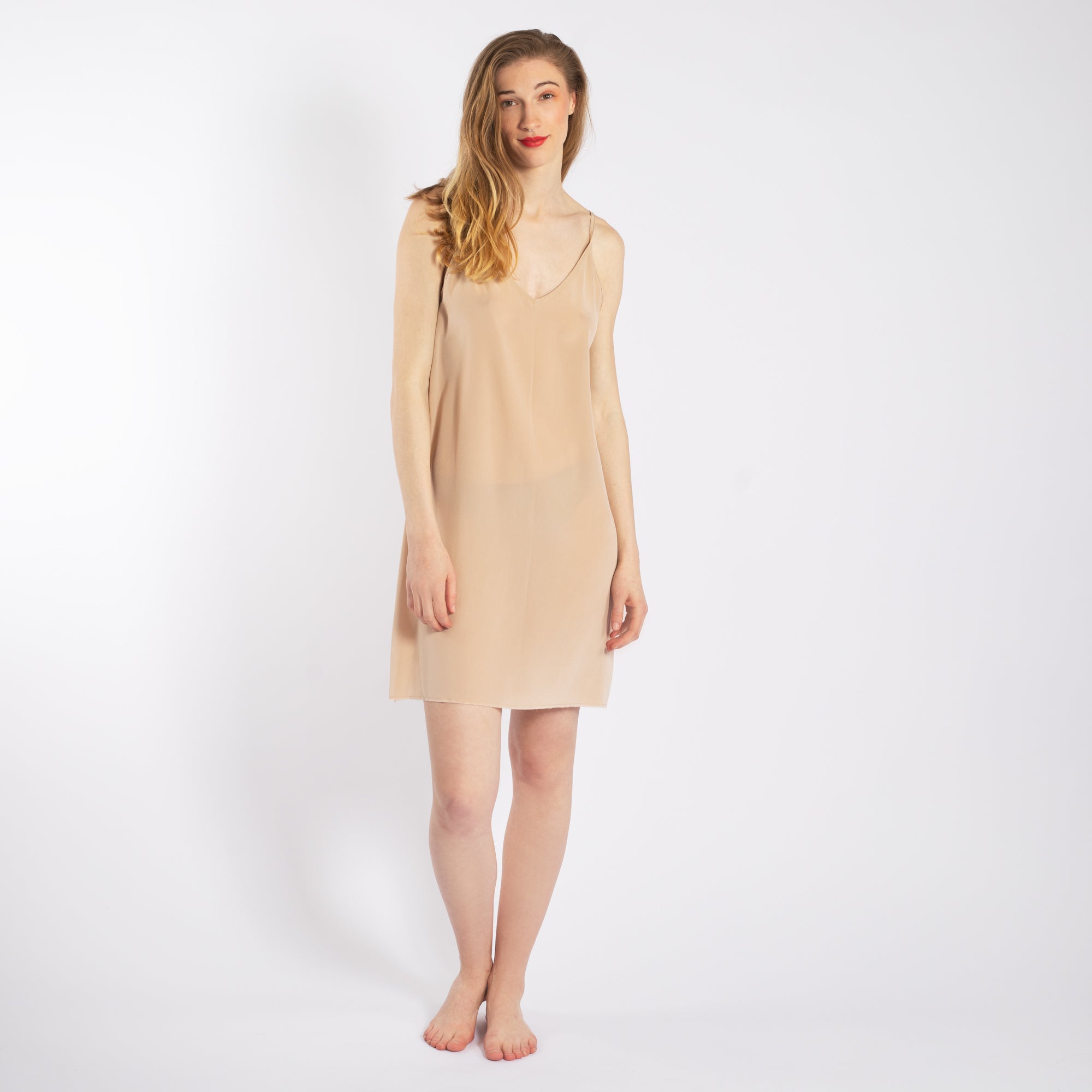 Hedvábná spodnička